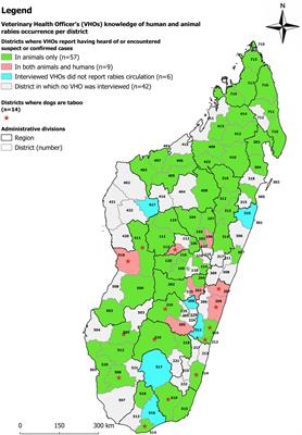 Challenges of rabies surveillance in Madagascar based on a mixed method survey amongst veterinary health officers